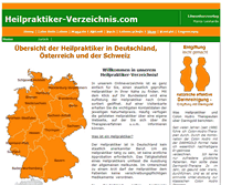 Tablet Screenshot of heilpraktiker-verzeichnis.com